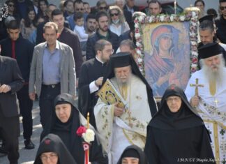 Κυριακή του Αντίπασχα: Λιτάνευση της Παναγίας Χορταΐτισσας στον Χορτιάτη