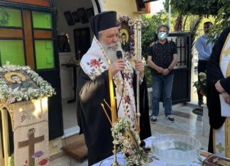 Αίγινα: Νέο πνευματικό στολίδι με τα θυρανοίξια παρεκκλησιού προς τιμήν της Αγίας Σωσσάνας