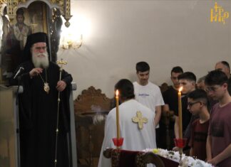 Ι.Μ. Άρτης: Πνευματική στήριξη για τους μαθητές ενόψει των εξετάσεων