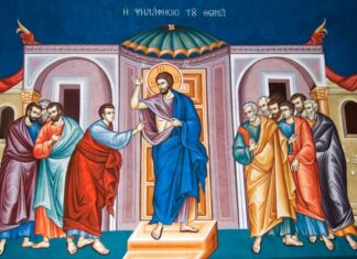 Εορτή του Αγίου και Αποστόλου Θωμά – Κυριακή του Θωμά
