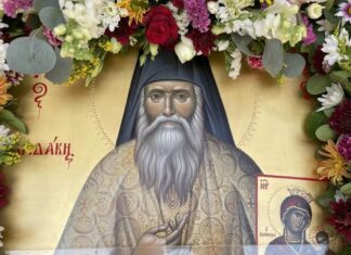 Λαγκαδάς: Ιερά Αγρυπνία για τον Όσιο Ευμένιο και μνημόσυνο για την Οσία Γερόντισσα Γαλακτία