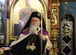 Χαρμόσυνα Νέα από την Μητρόπολη Κορίνθου: Χειροτονία Διακόνου