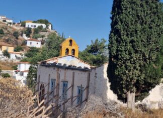 Η ελπίδα αναδύεται: Ξεκινά η ανακαίνιση του Ιερού Ναού Μεταμορφώσεως Σωτήρος