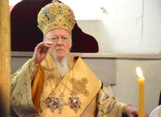 Ο Οικουμενικός Πατριάρχης Βαρθολομαίος στην Άρτα