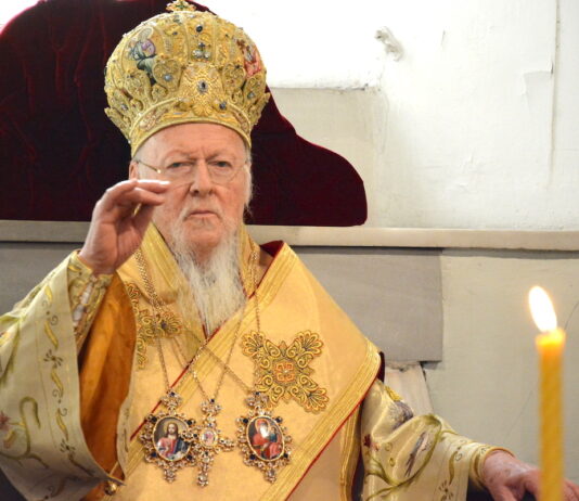 Ο Οικουμενικός Πατριάρχης Βαρθολομαίος στην Άρτα