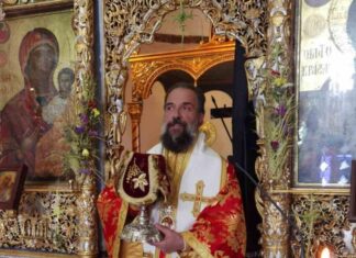 Ο Θήρας κ. Αμφιλόχιος για την συμμετοχή μας στην Θεία Ευχαριστία