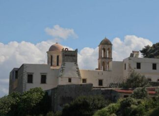 Κυρίλλου και Μεθοδίου στην Ιερά Σταυροπηγιακή Μονή Παναγίας Γωνιάς