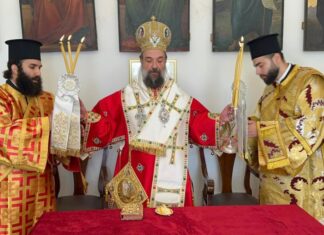 Σαντορίνη: Ο Εσπερινός της Αγάπης με την παρουσία πλήθους πιστών