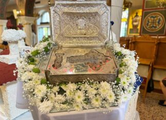 Γιαννιτσά: Λαμπρός εορτασμός των Αγίων Κωνσταντίνου και Ελένης