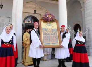 Η Μεσσηνία τιμά τους Αγίους της: Μια λαμπρή πανήγυρη στην Καλαμάτα