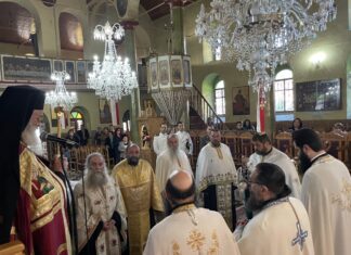 Σαμοθράκη: Τιμή στους Πέντε Νεομάρτυρες από τον Μητροπολίτη Άνθιμο