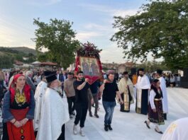 Λαμπρός εορτασμός των Αγίων Κωνσταντίνου και Ελένης στην Αλεξανδρούπολη