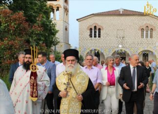 Άρτης κ. Καλλίνικος: Ο άνθρωπος καθίσταται μέγας, στηριζόμενος στη δύναμη του Ιησού