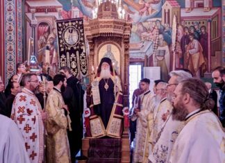 Αλμυρός: Πανηγυρικός Εσπερινός και συναυλία βυζαντινής μουσικής για τον Άγιο Νικόλαο