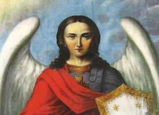 Η αχειροποίητη δυνατή προσευχή στον Αρχάγγελο Μιχαήλ