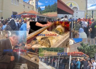 Άγιος Ιωάννης ο Ρώσος: Ουρές πιστών για να προσκυνήσουν τον Θαυματουργό Άγιο στο Νέο Προκόπιο Ευβοίας