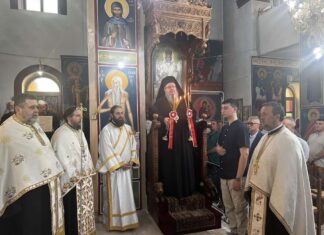 Λαρίσης Ιερώνυμος: Ο Μέγας Κωνσταντίνος δημιούργησε μια αυτοκρατορία που άνθησε για 1100 χρόνια