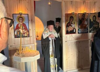 Ο Πατριάρχης Βαρθολομαίος στην Ίμβρο: Θυρανοίξια Αγίου Παντελεήμονα