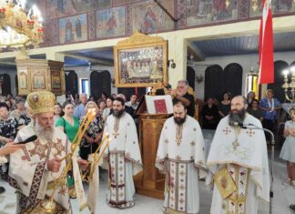 Στον Ιερό Ναό Ζωοδόχου Πηγής: Ο Σεβασμιώτατος Τιμόθεος Χειροτονεί τον Νικηφόρο
