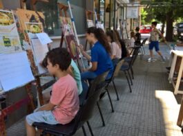 Ι.Μ. Δημητριάδος: Θερινό Τμήμα από την Σχολή Αγιογραφίας “Διά χειρός”