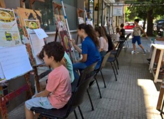 Ι.Μ. Δημητριάδος: Θερινό Τμήμα από την Σχολή Αγιογραφίας “Διά χειρός”