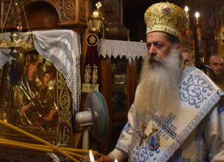 Φθιώτιδος Συμεών: Η Παναγία μας πηγή υπομονής και καρτερίας