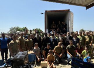 Αποστολή ανθρωπιστικής βοήθειας από την Κύπρο προς την Μαδαγασκάρη