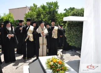 Βαρθολομαίος: Τρισάγιο στον τάφο του Μητροπολίτη Πρεβέζης Μελετίου
