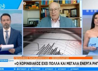Σεισμική αφύπνιση στην Ελλάδα – Προειδοποίηση από τον Γεράσιμο Παπαδόπουλο: «Θα υπάρξει έξαρση σεισμικής δραστηριότητας»