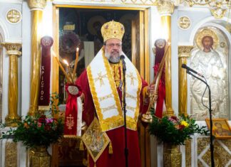 Καλαμάτα: Ιερά Αγρυπνία της Αποδόσεως του Πάσχα
