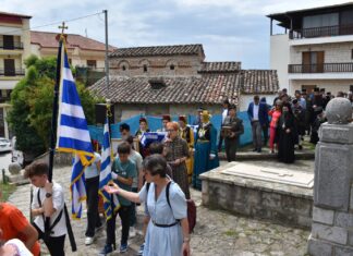 Η μεταφορά των οστών του Παύλου Μελά και της συζύγου του