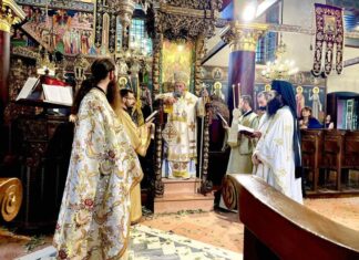Μέτσοβο: Χειροτονία Πρεσβυτέρου στον Ιερό Ναό Αγίας Παρασκευής