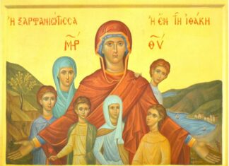 Παναγία η Ξαρφανιώτισσα