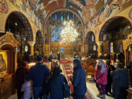 Υποδοχή Ιερών Λειψάνων στην Κόρινθο για τις εκδηλώσεις «ΙΗ΄ ΚΟΡΙΝΘΟΥ ΠΑΥΛΕΙΑ 2024» την Τρίτη