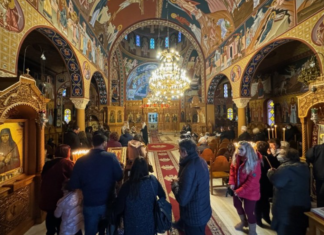 Υποδοχή Ιερών Λειψάνων στην Κόρινθο για τις εκδηλώσεις «ΙΗ΄ ΚΟΡΙΝΘΟΥ ΠΑΥΛΕΙΑ 2024» την Τρίτη