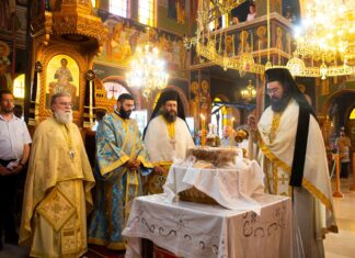 Η Εορτή του Αγίου Πνεύματος στην Καλαμάτα
