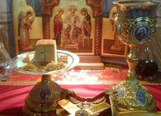 Προσκομιδή: Τι είναι η και τι συμβολίζει