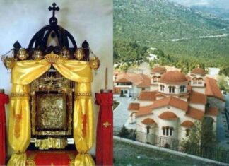 Παναγία Μαλεβή: Το Θαύμα με το Άγιο Μύρο