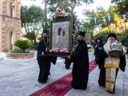 Η Κορώνη υποδέχθηκε τον γόνο της και την Παναγία την Μυρτιδιώτισσα