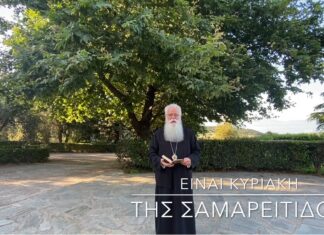 Ο Δημητριάδος Ιγνάτιος για την Κυριακή της Σαμαρείτιδος