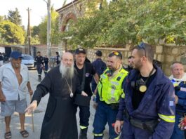 Πατρών Χρυσόστομος: Μας έσωσε η Γηροκομήτισσα