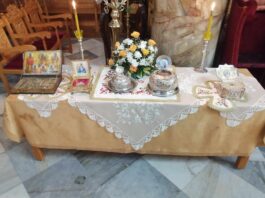 Η Μητρόπολη Σάμου τιμά τους τοπικούς Σαμίους Αγίους