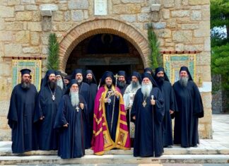 Πανηγυρικός εορτασμός της Αγίας Παρασκευής στο Μάζι Μεγάρων