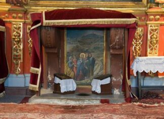 Εδώ η Παναγιά τρεις μέρες πριν την Κοίμησή Της πήρε το μήνυμα από τον Αρχάγγελο Γαβριήλ