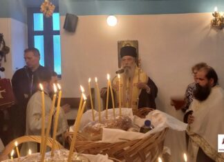 Πανηγυρικός Εσπερινός στον Αρχάγγελο Βοιών: Μνήμη Θαύματος, τιμή σε ευεργέτιδα και χειροθεσία