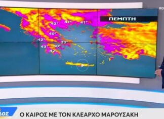 Προειδοποίηση Μαρουσάκη: «Από Παρασκευή η χώρα σπάει στα δύο»
