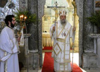 Ο Παροναξίας Καλλίνικος στην Παναγία Εκατονταπυλιανή της Πάρου