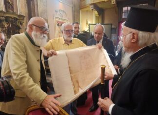Ο Οικουμενικός Πατριάρχης Βαρθολομαίος στο Τορίνο