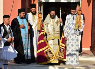Κομοτηνή: Τεμάχιο του Αγίου Γεωργίου στο πλαίσιο εορτασμών Αγίας Μαρίνας
