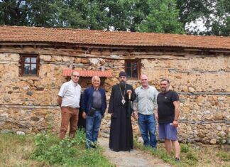 Αυτοψίες σε Ιερούς Ναούς της Καστοριάς από τον Μητροπολίτη Καλλίνικο